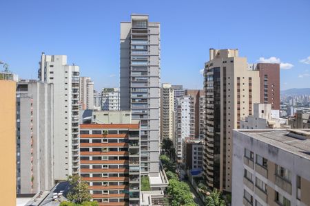 Vista da Sala de apartamento para alugar com 3 quartos, 150m² em Água Branca, São Paulo