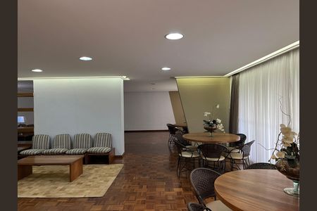 Apartamento para alugar com 150m², 3 quartos e 1 vagaÁrea comum - Salão de festas