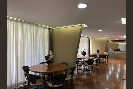 Apartamento para alugar com 150m², 3 quartos e 1 vagaÁrea comum - Salão de festas