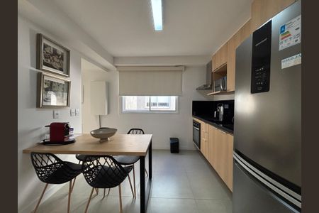 Apartamento à venda com 91m², 1 quarto e 1 vaga Apartamento à venda com 91m², 1 quarto e 1 vagaCozinha americana