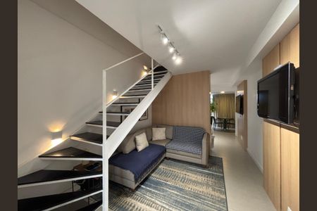 Apartamento à venda com 91m², 1 quarto e 1 vaga Apartamento à venda com 91m², 1 quarto e 1 vagaSala