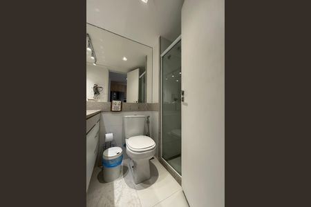 Apartamento à venda com 91m², 1 quarto e 1 vaga Apartamento à venda com 91m², 1 quarto e 1 vagaBanheiro Social