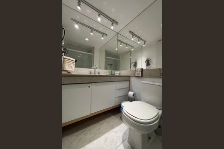 Apartamento à venda com 91m², 1 quarto e 1 vaga Apartamento à venda com 91m², 1 quarto e 1 vagaBanheiro Social