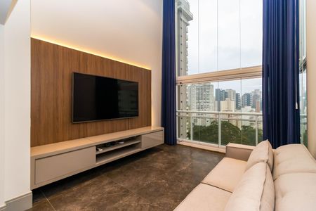 Apartamento à venda com 138m², 2 quartos e 2 vagas Apartamento à venda com 138m², 2 quartos e 2 vagasSala