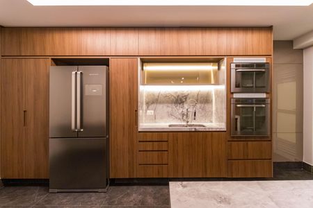 Apartamento à venda com 138m², 2 quartos e 2 vagas Apartamento à venda com 138m², 2 quartos e 2 vagasCozinha