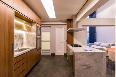 Apartamento à venda com 138m², 2 quartos e 2 vagas Apartamento à venda com 138m², 2 quartos e 2 vagasCozinha