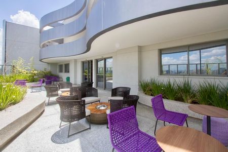 Apartamento para alugar com 30m², 1 quarto e sem vagaÁrea comum