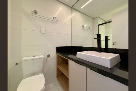 Apartamento para alugar com 30m², 1 quarto e sem vagaBanheiro