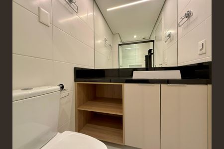 Apartamento para alugar com 30m², 1 quarto e sem vagaBanheiro