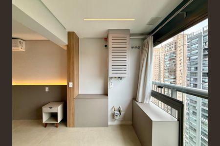 Apartamento para alugar com 30m², 1 quarto e sem vagaStudio