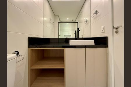 Apartamento para alugar com 30m², 1 quarto e sem vagaBanheiro