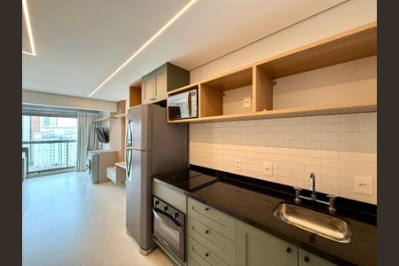 Apartamento para alugar com 30m², 1 quarto e sem vagaStudio