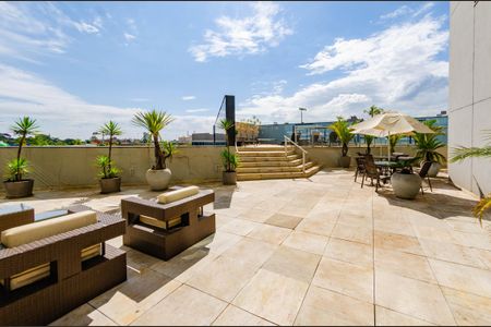 Apartamento à venda com 77m², 1 quarto e 1 vaga Apartamento à venda com 77m², 1 quarto e 1 vagaÁrea comum