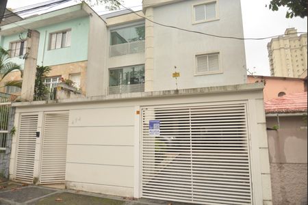 Apartamento para alugar com 69m², 2 quartos e 2 vagasFachada e placa