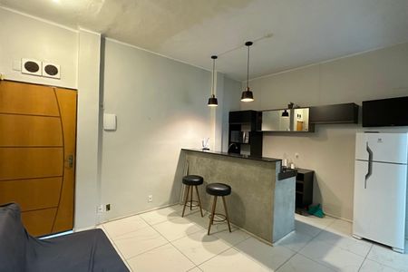 Apartamento à venda com 35m², 1 quarto e sem vagaSala