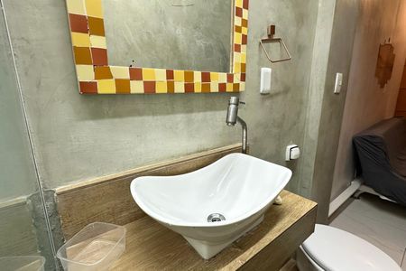 Apartamento à venda com 35m², 1 quarto e sem vagaBanheiro