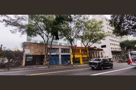 Apartamento à venda com 41m², 1 quarto e sem vagaFachada