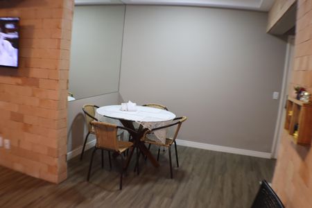 Apartamento à venda com 70m², 1 quarto e 2 vagasSala de Jantar