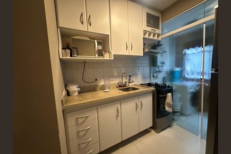 Apartamento à venda com 70m², 1 quarto e 2 vagasCozinha