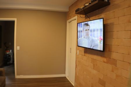 Apartamento à venda com 70m², 1 quarto e 2 vagasSala