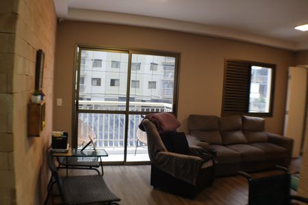 Apartamento à venda com 70m², 1 quarto e 2 vagasSala