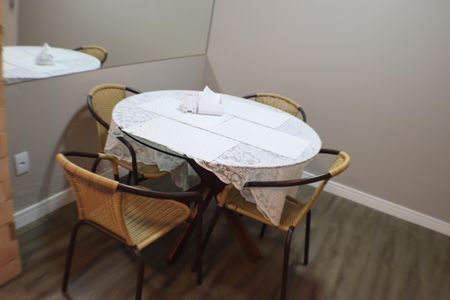 Apartamento à venda com 70m², 1 quarto e 2 vagasSala de Jantar