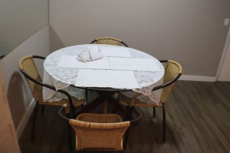 Apartamento à venda com 70m², 1 quarto e 2 vagasSala de Jantar