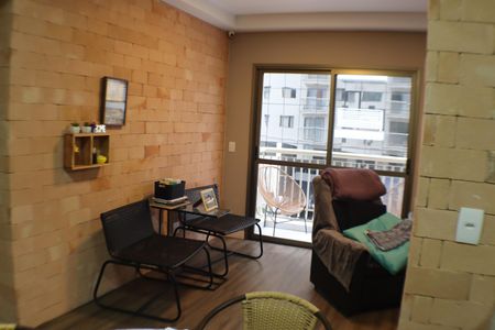 Apartamento à venda com 70m², 1 quarto e 2 vagasSala