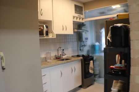Apartamento à venda com 70m², 1 quarto e 2 vagasCozinha