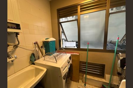 Apartamento à venda com 70m², 1 quarto e 2 vagasÁrea de Serviço