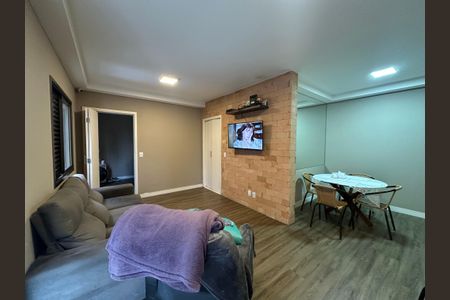 Apartamento à venda com 70m², 1 quarto e 2 vagasSala