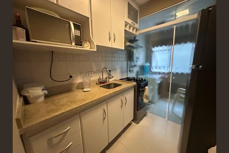 Apartamento à venda com 70m², 1 quarto e 2 vagasCozinha