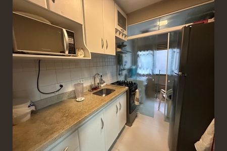 Apartamento à venda com 70m², 1 quarto e 2 vagasCozinha