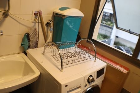 Apartamento à venda com 70m², 1 quarto e 2 vagasÁrea de Serviço