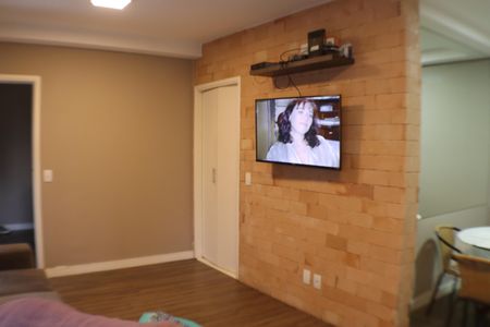 Apartamento à venda com 70m², 1 quarto e 2 vagasSala