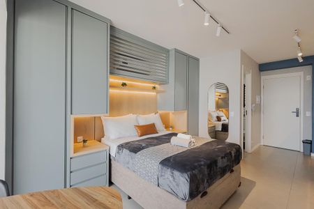 Studio à venda com 27m², 1 quarto e sem vagaStudio