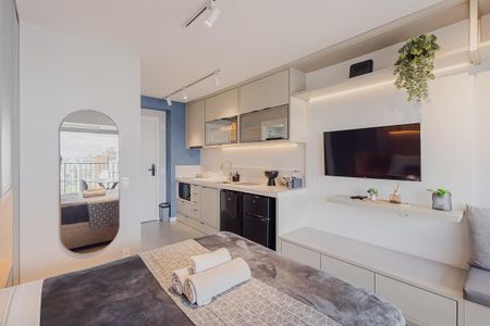 Studio à venda com 27m², 1 quarto e sem vagaStudio