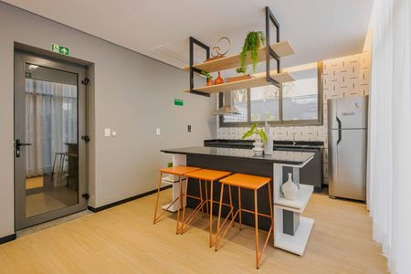 Studio à venda com 27m², 1 quarto e sem vagaÁrea comum