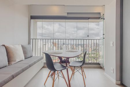 Studio à venda com 27m², 1 quarto e sem vagaStudio