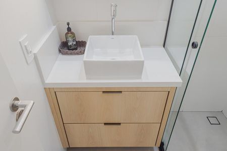 Studio à venda com 27m², 1 quarto e sem vagaBanheiro