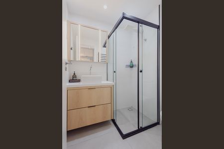 Studio à venda com 27m², 1 quarto e sem vagaBanheiro