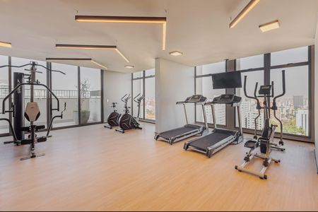 Studio à venda com 27m², 1 quarto e sem vagaÁrea comum