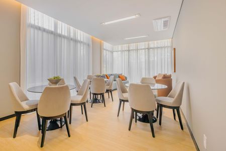 Studio à venda com 27m², 1 quarto e sem vagaÁrea comum