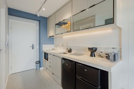 Studio à venda com 27m², 1 quarto e sem vagaStudio