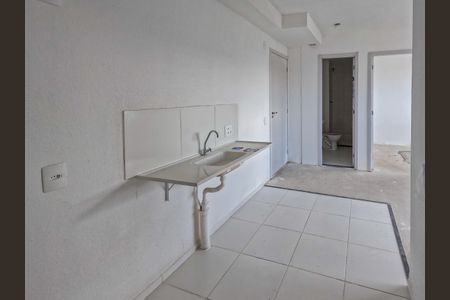 Apartamento à venda com 33m², 2 quartos e 1 vagaCozinha