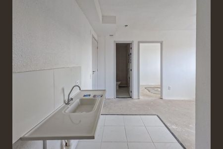 Apartamento à venda com 33m², 2 quartos e 1 vagaCozinha
