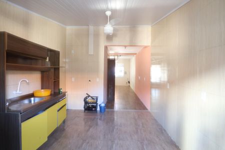 Casa de condomínio à venda com 45m², 2 quartos e 1 vagaCozinha e Área de Serviço