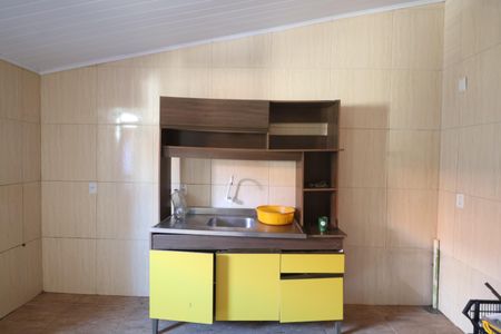 Casa de condomínio à venda com 45m², 2 quartos e 1 vagaCozinha e Área de Serviço