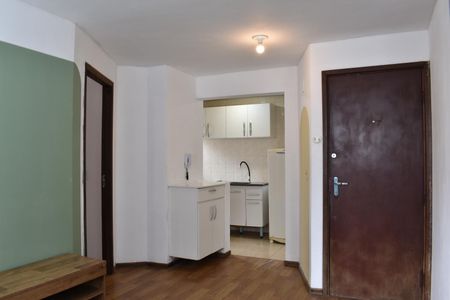 Apartamento para alugar com 40m², 1 quarto e sem vagaSala