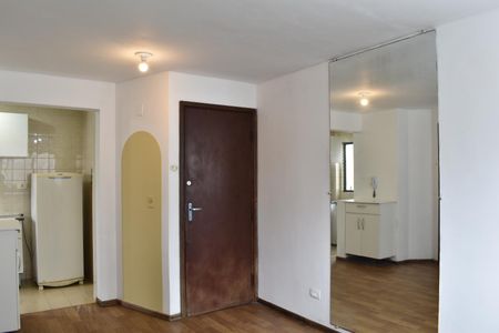 Apartamento para alugar com 40m², 1 quarto e sem vagaSala